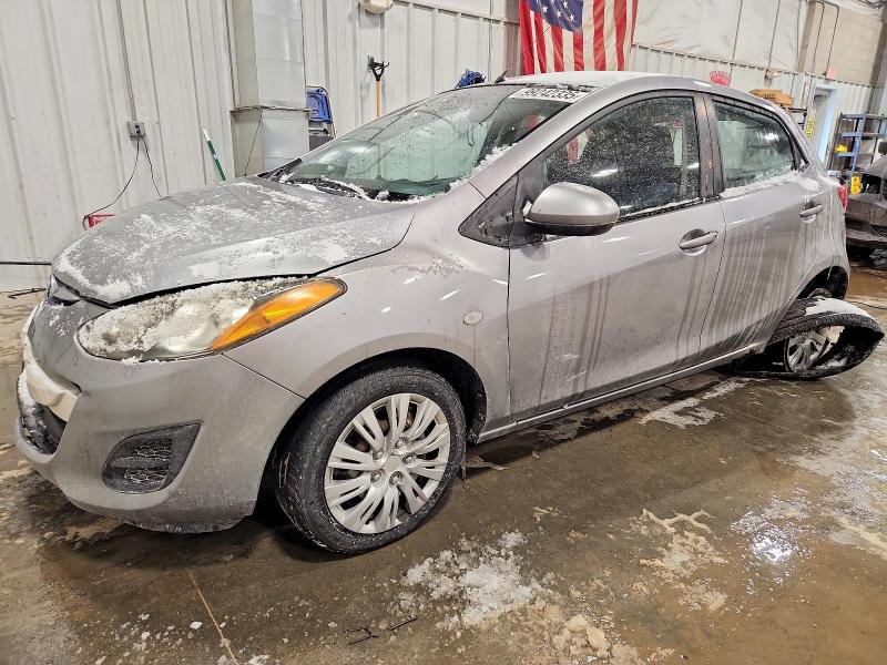 MAZDA MAZDA2 2012 with VIN JM1DE1KYXC0142596 - Photo from auction