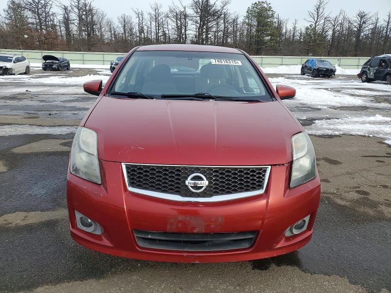 Photo 5 from auction – 2011 NISSAN SENTRA with VIN 3N1AB6AP3BL652116