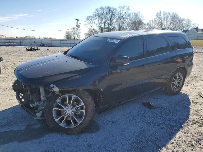 DODGE DURANGO GT 2020 with VIN 1C4RDJDG9LC262109 - Photo from auction