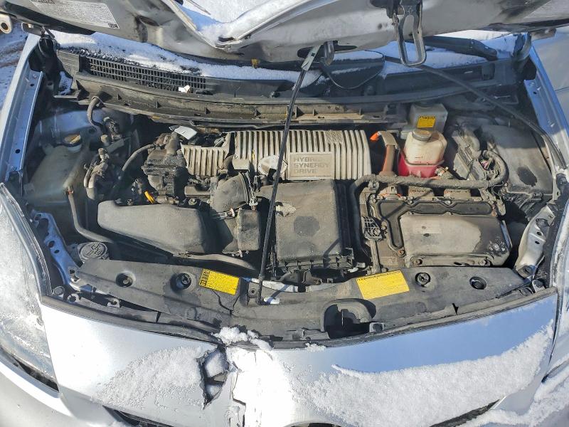 Photo 11 from auction – 2013 TOYOTA PRIUS with VIN JTDKN3DU7D1630705