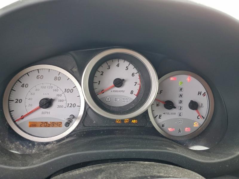 Photo 9 from auction – 2004 TOYOTA RAV4 with VIN JTEGD20V740035131
