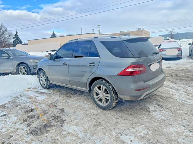Photo 3 from auction – 2012 MERCEDES-BENZ ML 350 BLU with VIN 4JGDA2EB5CA022140