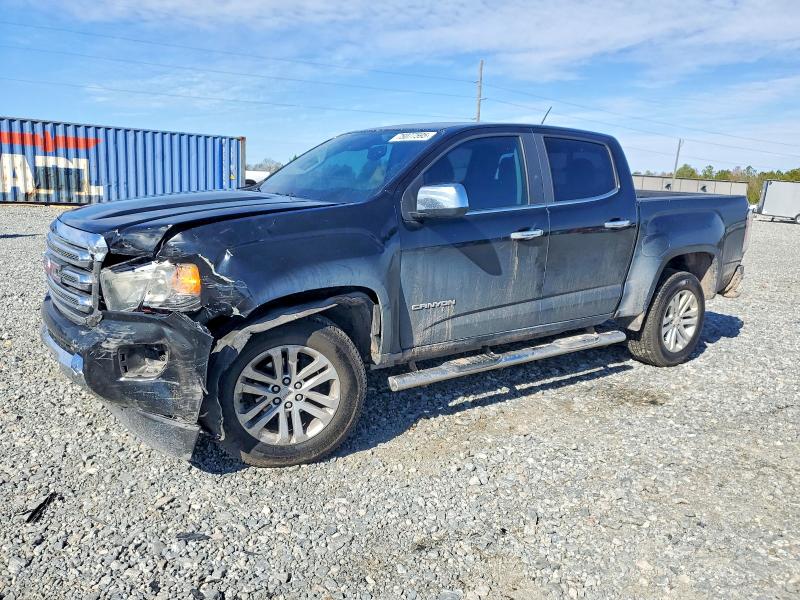 Photo 1 from auction – 2016 GMC CANYON with VIN 1GTG5DE31G1293597