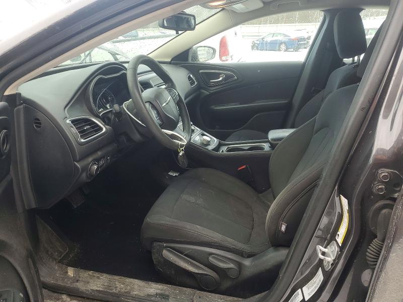 Photo 7 from auction – 2016 CHRYSLER 200 LIMITE with VIN 1C3CCCAB4GN147560