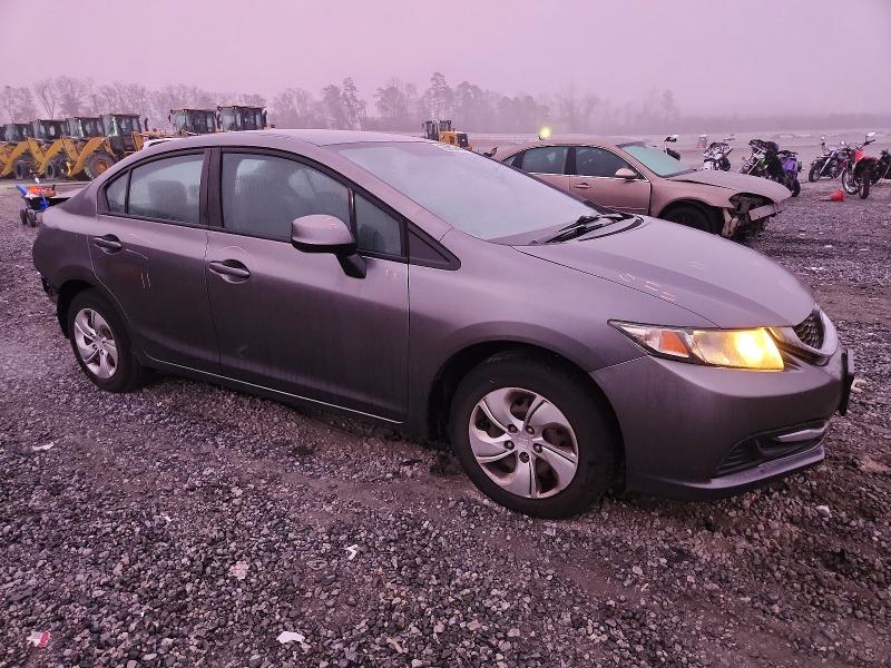 Photo 4 from auction – 2013 HONDA CIVIC with VIN 19XFB2F51DE262559