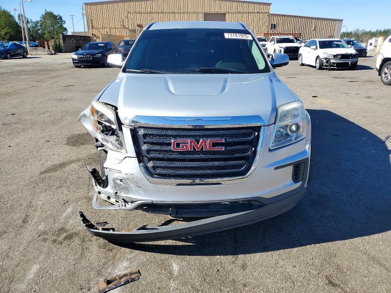 Photo 5 from auction – 2017 GMC TERRAIN SL with VIN 2GKALMEK5H6243002