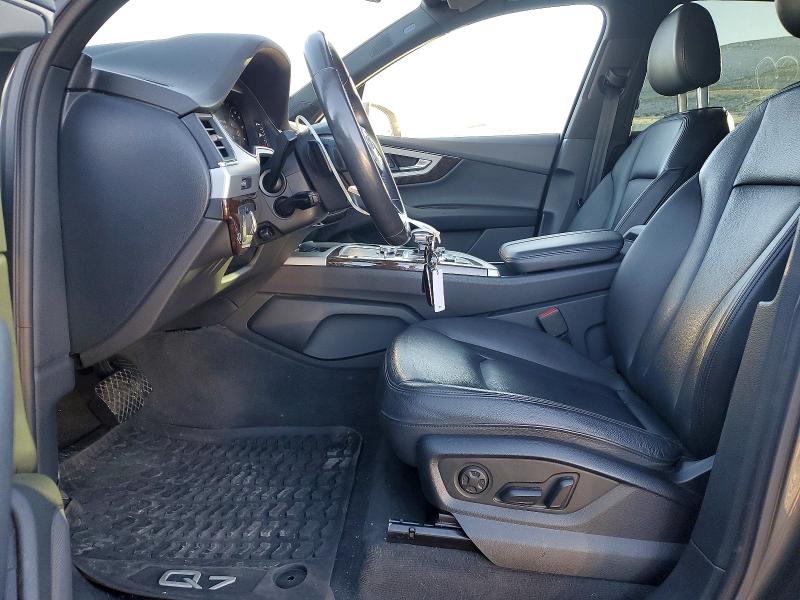 Photo 7 from auction – 2019 AUDI Q7 PREMIUM with VIN WA1LHAF76KD034448
