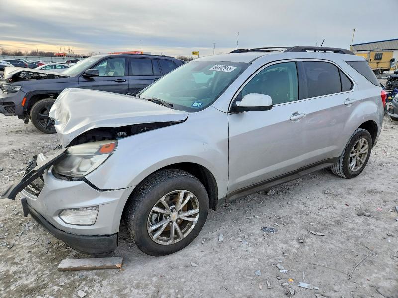 CHEVROLET EQUINOX LT 2016 with VIN 2GNALCEK7G1137949 - Photo from auction