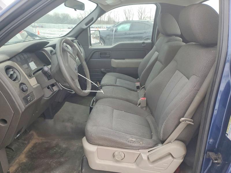 Photo 7 from auction – 2009 FORD F150 with VIN 1FTRF12W09KA40352