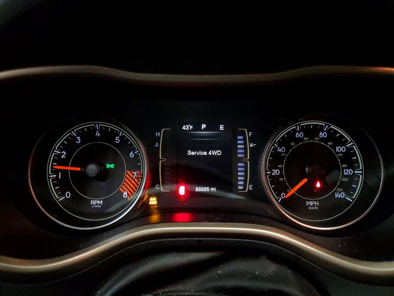 Photo 9 from auction – 2015 JEEP CHEROKEE L with VIN 1C4PJMCS1FW504871
