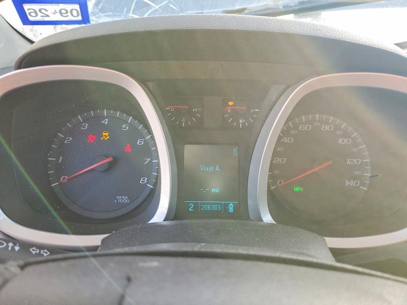 Photo 9 from auction – 2011 CHEVROLET EQUINOX LT with VIN 2CNFLDE51B6200338
