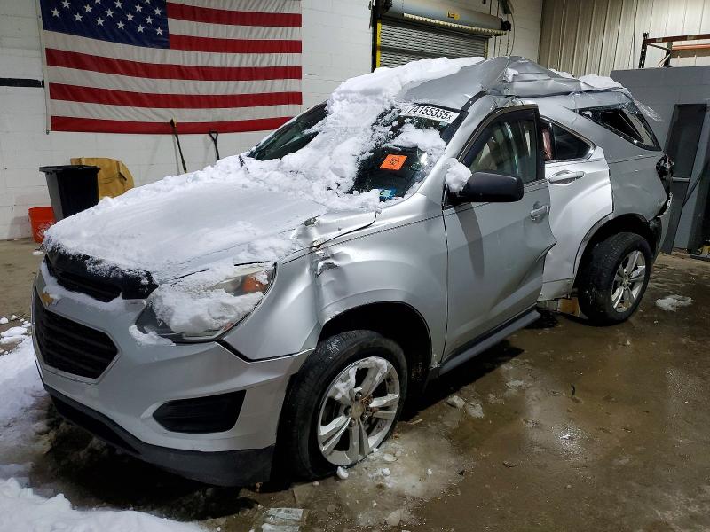 CHEVROLET EQUINOX LS 2016 with VIN 2GNALBEK6G1173142 - Photo from auction