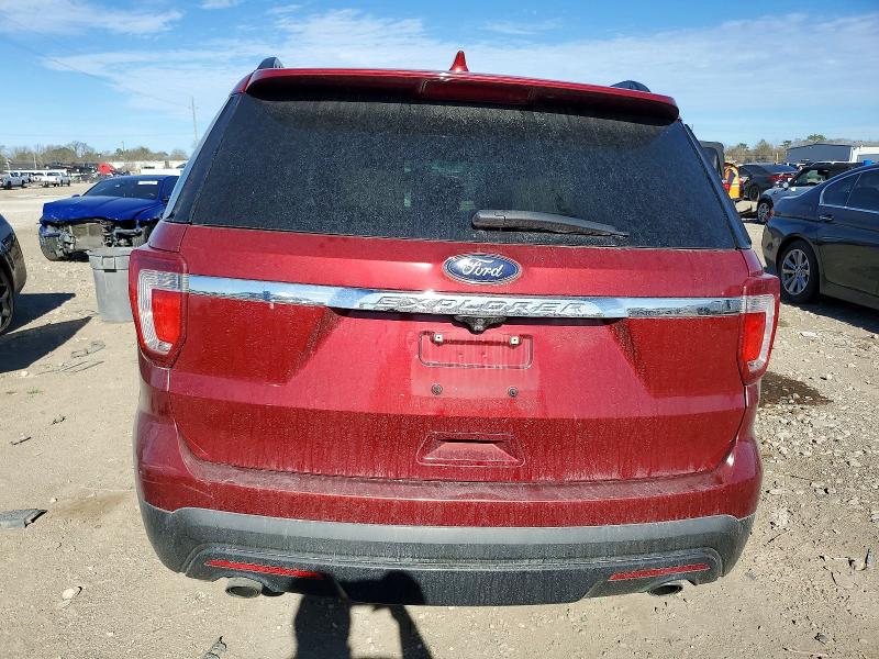 Photo 6 from auction – 2017 FORD EXPLORER with VIN 1FM5K7BHXHGA48485