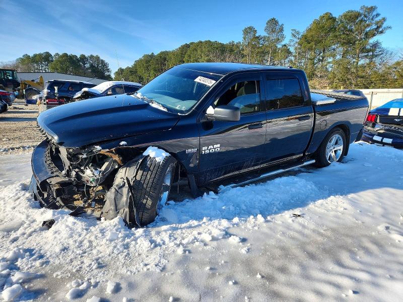 RAM 1500 ST 2013 with VIN 1C6RR7KT7DS620598 - Photo from auction