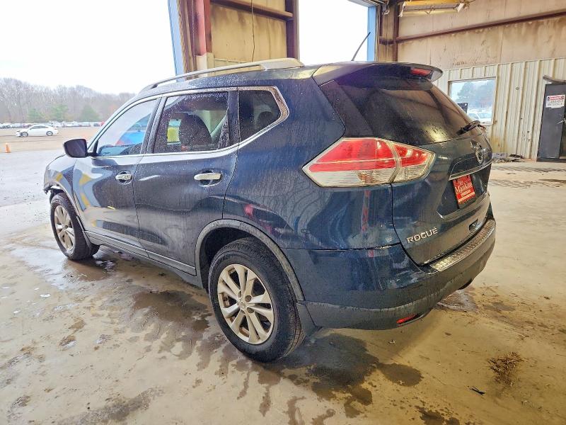 Photo 2 from auction – 2016 NISSAN ROGUE S with VIN KNMAT2MT3GP624372