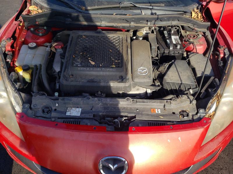 Photo 11 from auction – 2010 MAZDA SPEED with VIN JM1BL1H46A1307021