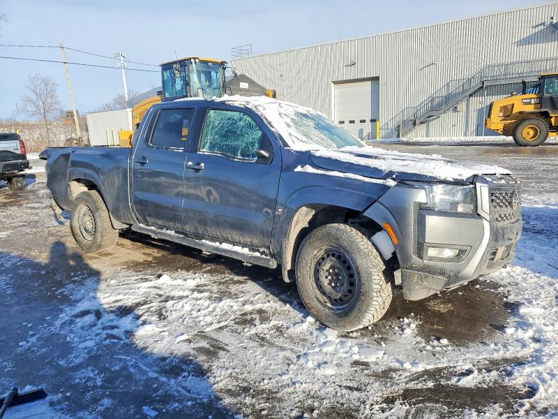 Photo 4 from auction – 2025 NISSAN FRONTIER S with VIN 1N6ED1FK9SN611303
