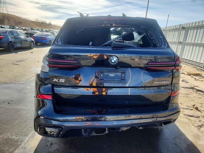 Photo 6 from auction – 2024 BMW X5 XDRIVE5 with VIN 5UX43EU03R9S60013
