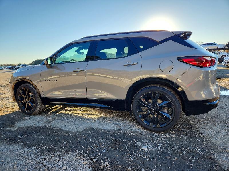 Photo 2 from auction – 2021 CHEVROLET BLAZER with VIN 3GNKBERS5MS560932