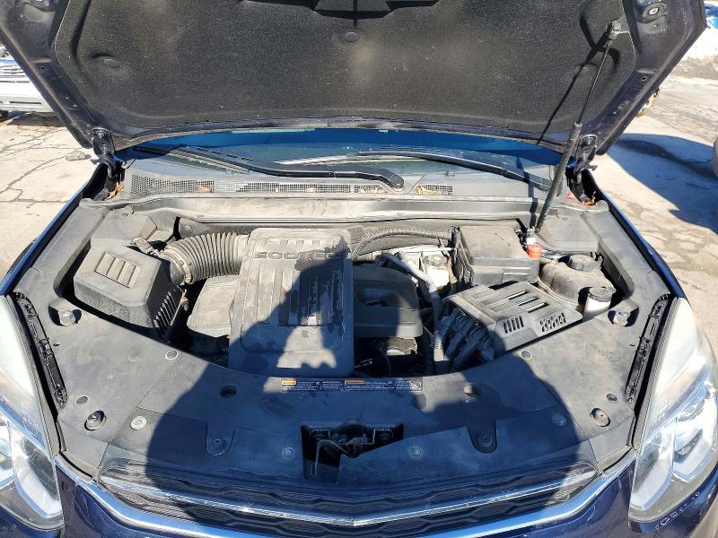 Photo 12 from auction – 2017 CHEVROLET EQUINOX LT with VIN 2GNFLFEK7H6254054