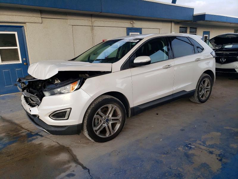 FORD EDGE TITAN 2018 with VIN 2FMPK4K81JBB33980 - Photo from auction