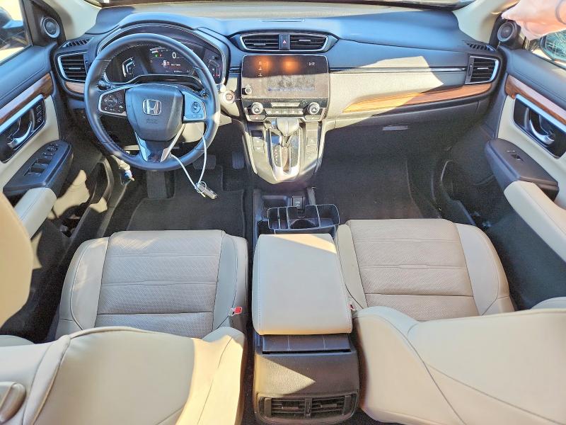 Photo 8 from auction – 2018 HONDA CR-V EXL with VIN 2HKRW2H8XJH665262