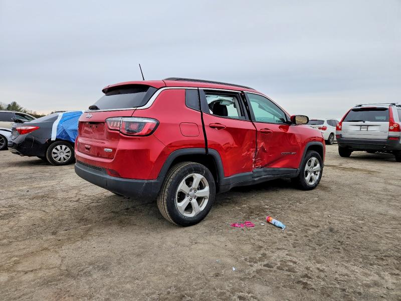 Photo 3 from auction – 2019 JEEP COMPASS LA with VIN 3C4NJDBB9KT713736