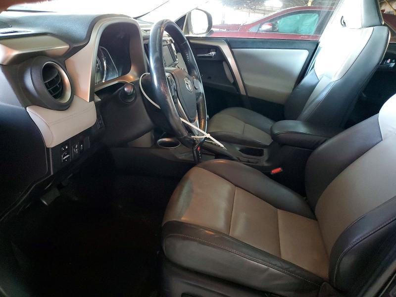 Photo 7 from auction – 2015 TOYOTA RAV4 LIMIT with VIN 2T3YFREV8FW178334