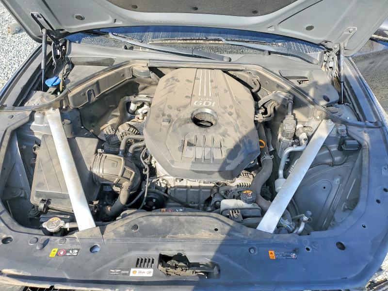 Photo 11 from auction – 2020 GENESIS G70 PRESTI with VIN KMTG44LAXLU045458