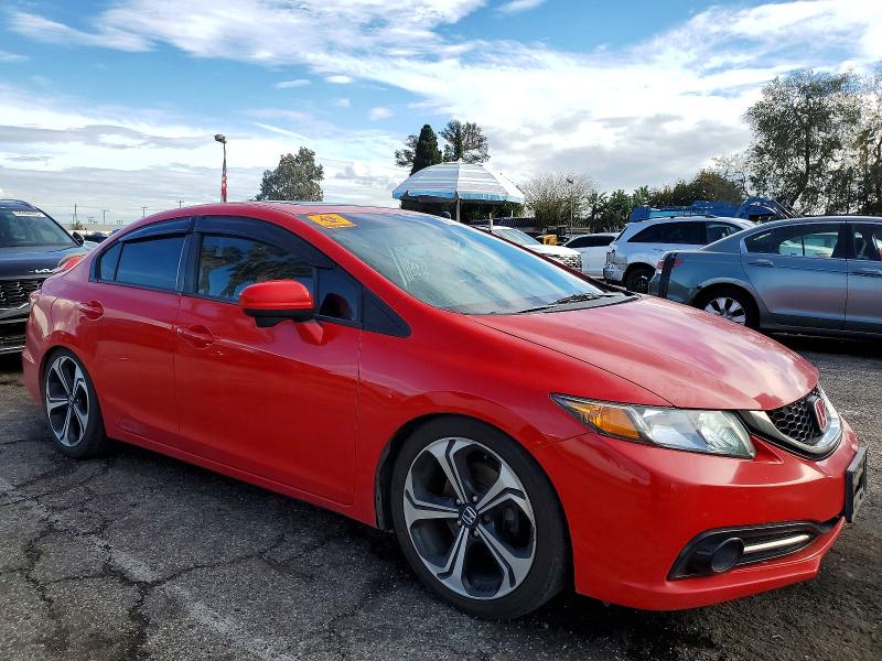 Photo 4 from auction – 2014 HONDA CIVIC SI with VIN 2HGFB6E55EH700936