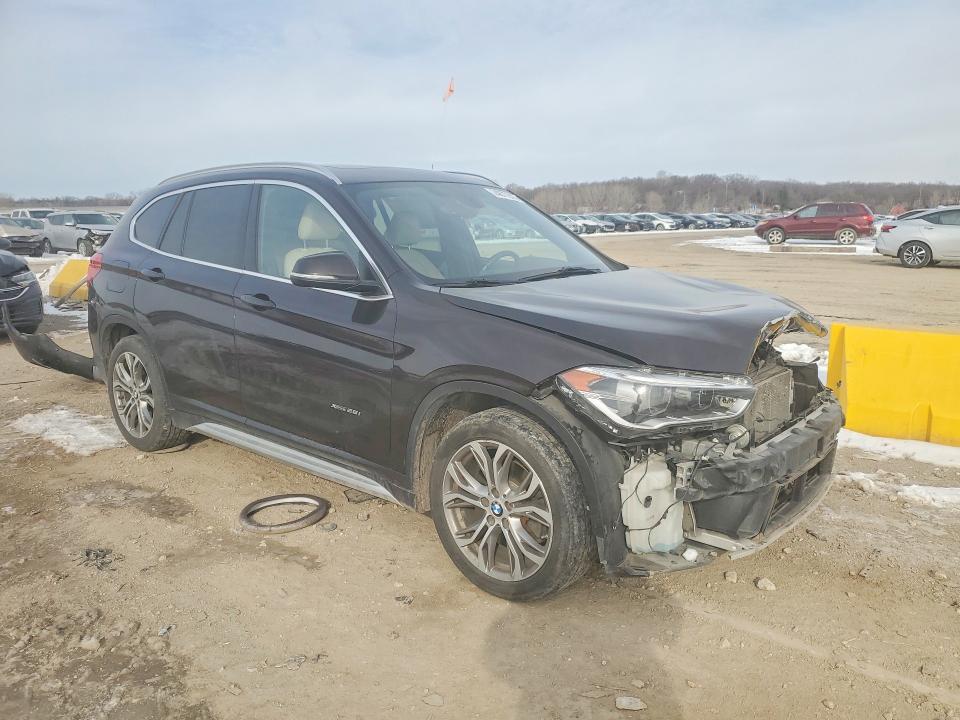 Photo 4 from auction – 2016 BMW X1 XDRIVE2 with VIN WBXHT3C33GP884599