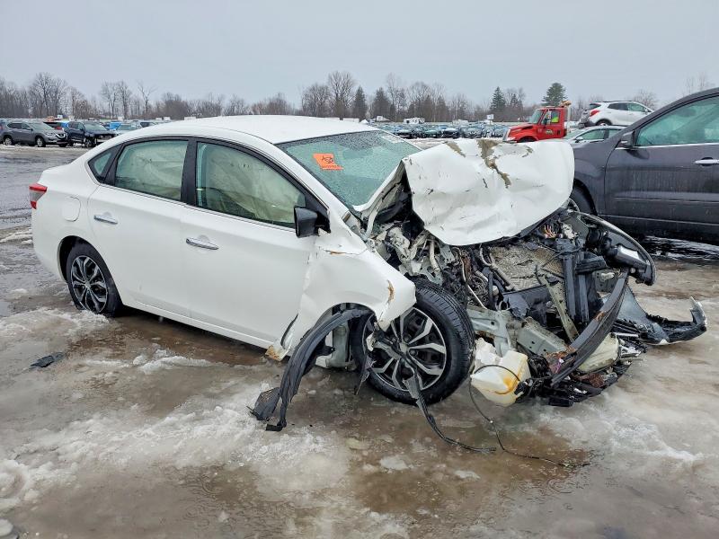Photo 4 from auction – 2015 NISSAN SENTRA with VIN 3N1AB7AP1FY251498