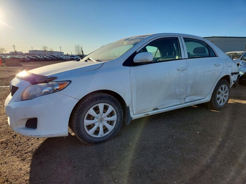 TOYOTA COROLLA 2009 with VIN 2T1BU40E69C068287 - Photo from auction