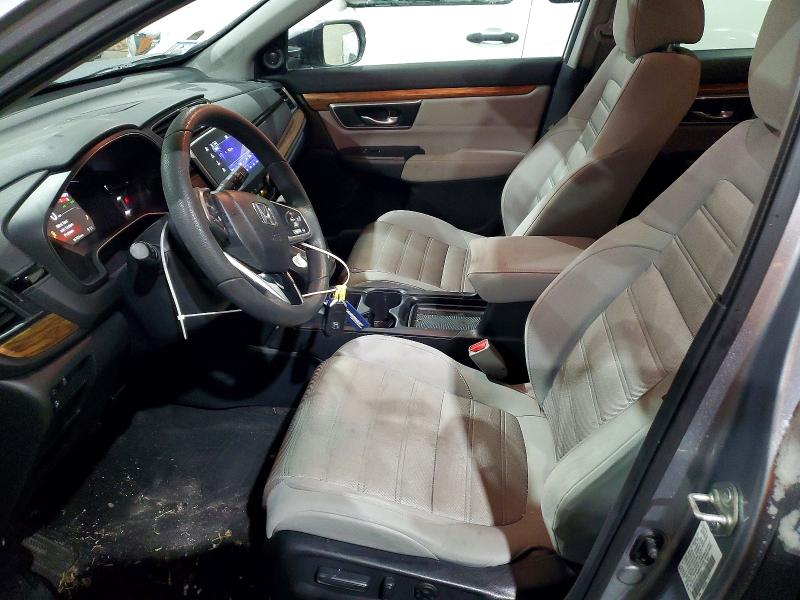 Photo 7 from auction – 2018 HONDA CR-V EX with VIN 7FARW2H57JE003941