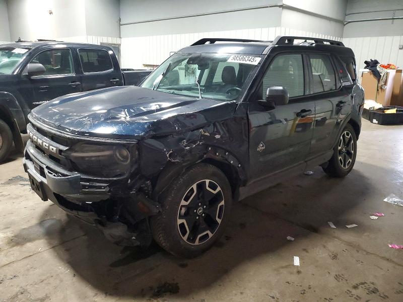 FORD BRONCO SPO 2023 with VIN 3FMCR9C64PRD81400 - Photo from auction