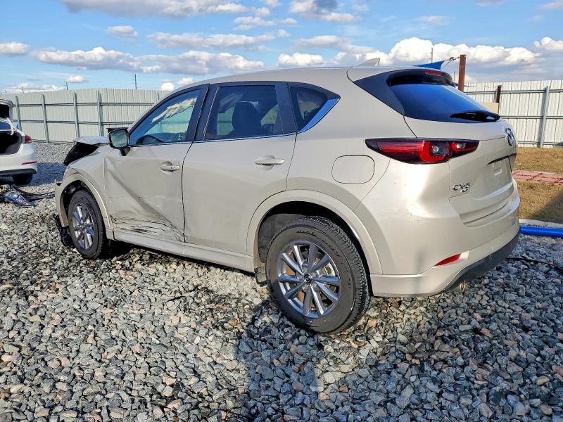 Photo 2 from auction – 2025 MAZDA CX-5 SELEC with VIN JM3KFBBL2S0634821