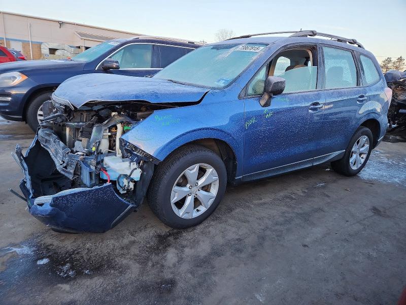 SUBARU FORESTER 2 2015 with VIN JF2SJABC9FH520325 - Photo from auction