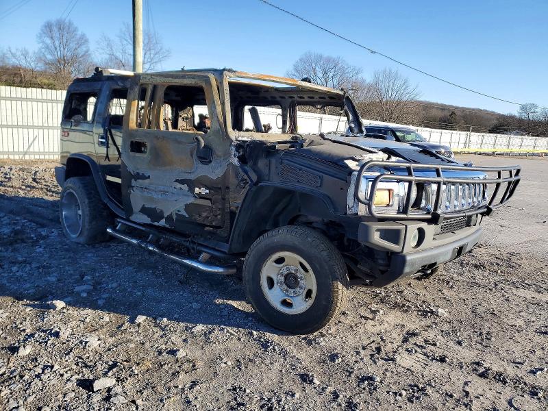 Photo 4 from auction – 2003 HUMMER H2 with VIN 5GRGN23U03H132318