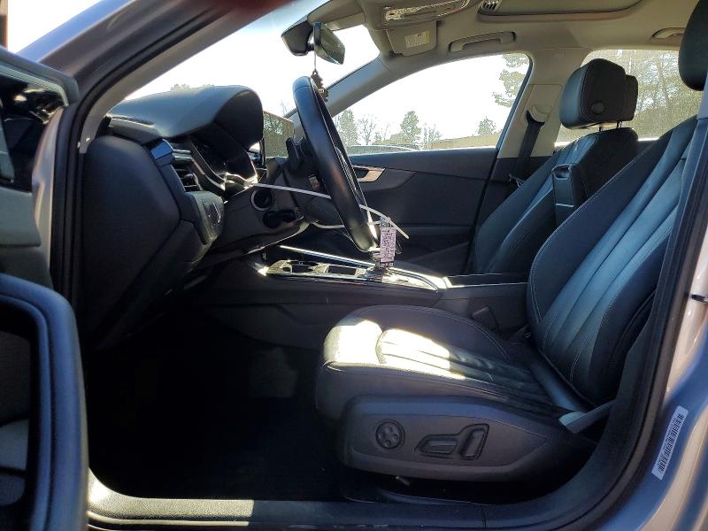 Photo 7 from auction – 2020 AUDI A4 with VIN WAUGMAF46LN011608