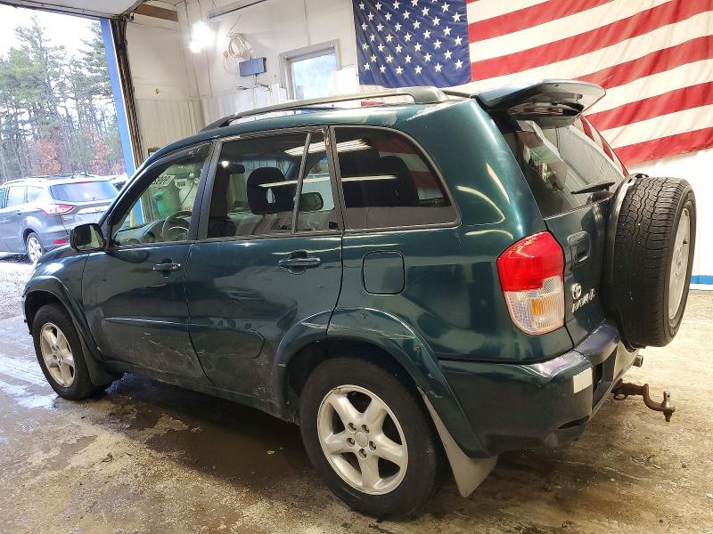 Photo 2 from auction – 2003 TOYOTA RAV4 with VIN JTEHH20V536076314