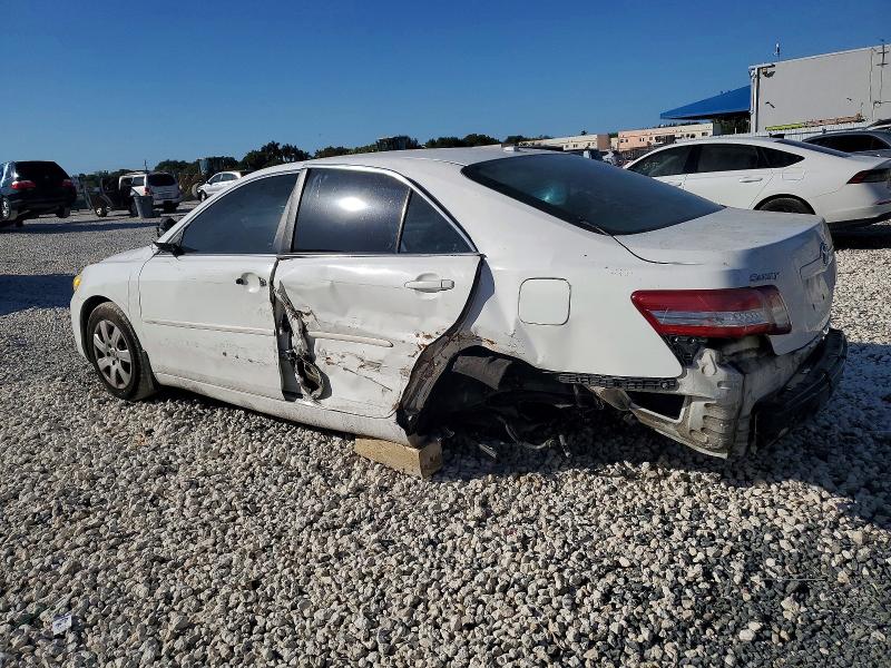 Photo 2 from auction – 2010 TOYOTA CAMRY BASE with VIN 4T1BF3EKXAU571147