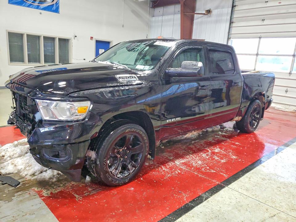 RAM 1500 BIG H 2021 with VIN 1C6SRFFT9MN825098 - Photo from auction