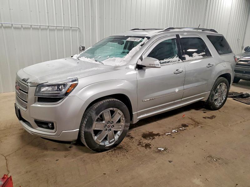 GMC ACADIA DEN 2015 with VIN 1GKKVTKD0FJ337562 - Photo from auction