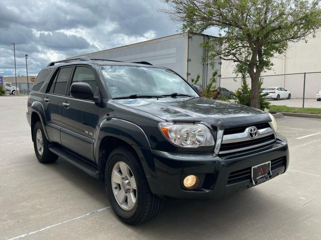 TOYOTA 4RUNNER SR 2008 with VIN JTEBU14R380128817 - Photo from auction