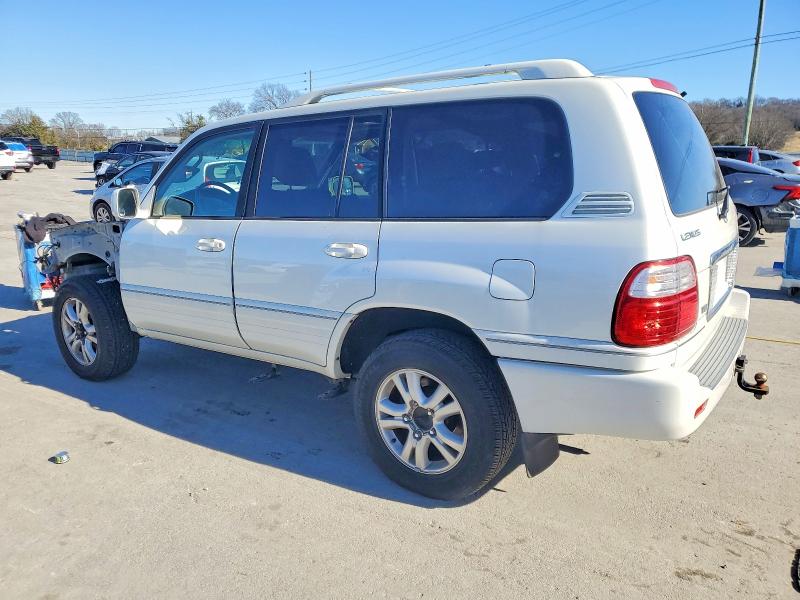 Photo 2 from auction – 2004 LEXUS LX 470 with VIN JTJHT00W343546789