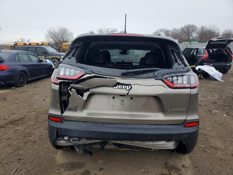Photo 6 from auction – 2019 JEEP CHEROKEE with VIN 1C4PJMDX3KD106951