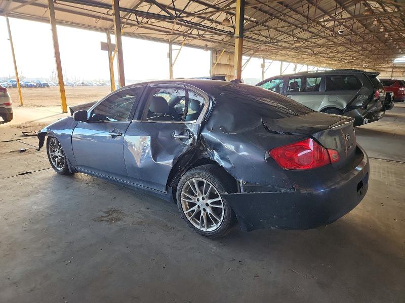 Photo 2 from auction – 2008 INFINITY G35 with VIN JNKBV61E48M226598