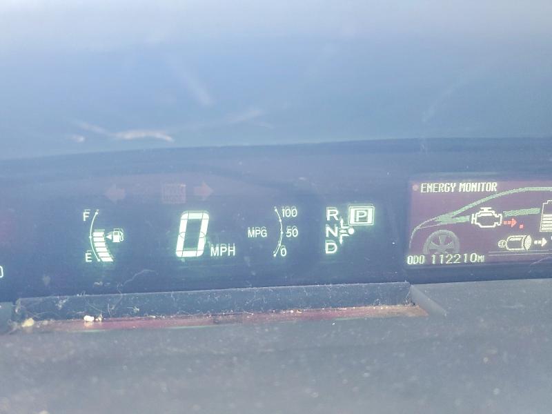Photo 9 from auction – 2010 TOYOTA PRIUS with VIN JTDKN3DU9A0021715