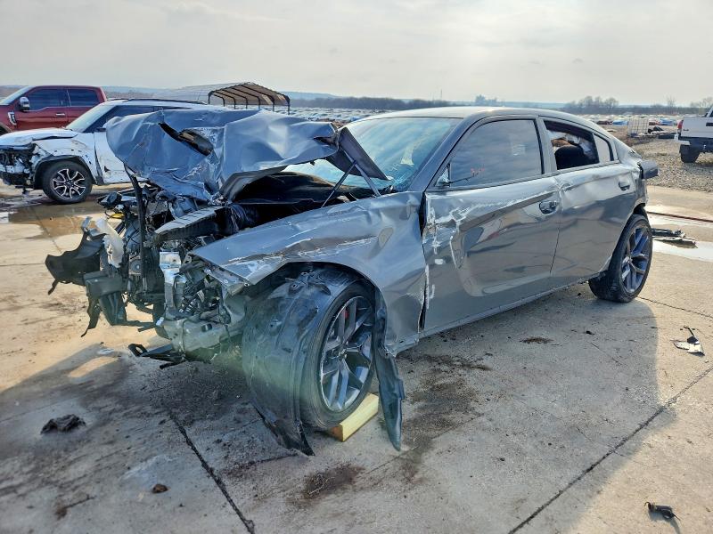 DODGE CHARGER 2023 with VIN 2C3CDXHG8PH611836 - Photo from auction