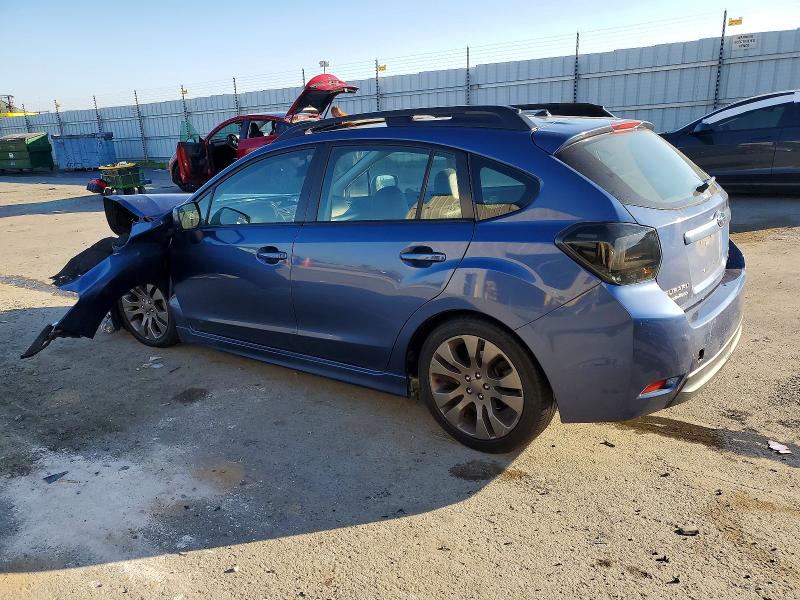 Photo 2 from auction – 2013 SUBARU IMPREZA with VIN JF1GPAS63DH833533